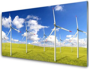 Panel Kuchenny Wiejska Chata w Polu