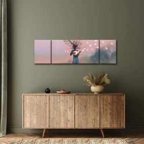 Obraz - Żywa natura (170x50 cm)