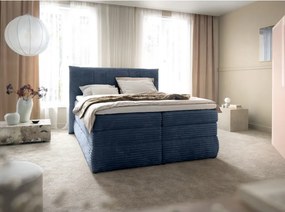 Łóżko Kontynentalne AMBER 180 Box spring 2 x pojemnik WERSAL