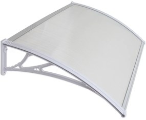 Aldotrade Daszek nad drzwi 120 x 80 cmniepodzielony La grada, przezroczysty