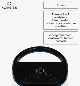 Klarstein IceWind Plus Smart klimator 4 w 1