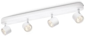 Philips 56244/31/16 - LED Oświetlenie punktowe ściemnialne  STAR 4xLED/3W/230V