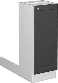 Wyspa kuchenna anthrazit-gold landhaus 30x70x82 fame-line