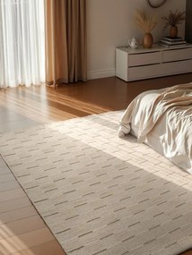 Dywan wełniany Villeroy &amp; Boch 1766 Scala naturalnie kremowy 160cm x 230cm