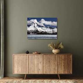 Obraz na szkle - Park Narodowy Kenai Fjords (70x50 cm)