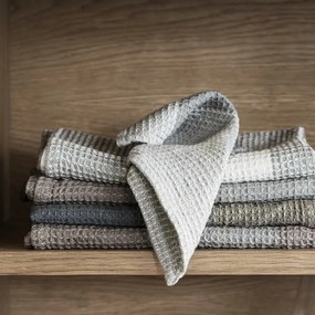 Ścierki z bawełny organicznej zestaw 2 szt. 50x70 cm Gano – Blomus
