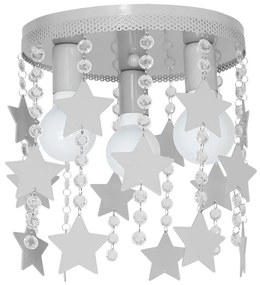 Lampa dziecięca ELZA stars 3xE27/60W/230V