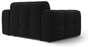 Czarna sofa 156 cm Kendal – Micadoni