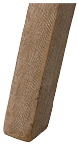 Beżowy fotel Weave – Ixia