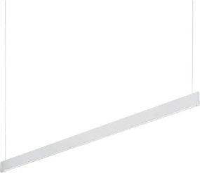 Ideal Lux - Lampa wisząca LED na lince DESK LED/36W/230V 120 cm CRI 90 biała