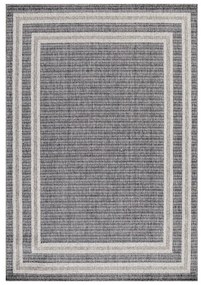 Szary chodnik odpowiedni na zewnątrz 80x250 cm Aruba – Ayyildiz Carpets
