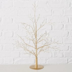 Dekoracyjne złote drzewko GLOOMY, 40 cm