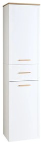 Biała szafka łazienkowa 184x45 cm Quickset 383 – Pelipal