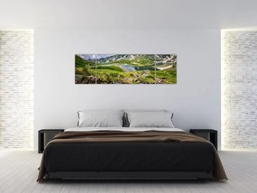 Obraz - Widok na górę Riła (170x50 cm)