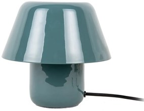 Ciemnoniebieska lampa stołowa (wysokość 19 cm) Afan – Leitmotiv