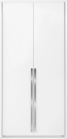 Szafa AZIR - Biały / 105 cm
