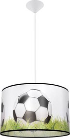 Lampa wisząca PIŁKA C 40 biała