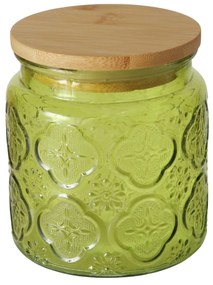 Słoik z bambusowym wieczkiem IMOLA, 500 ml