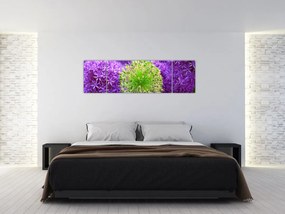 Obraz kwiatu (170x50 cm)