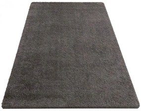 Dywan do przedpokoju ciemny stalowy M1-W01
