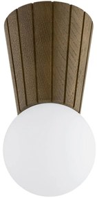 Argon 8974 - Oprawa sufitowa łazienkowa VOLANTE 1xG9/6W/230V IP44 śr. 12 cm, brązowa