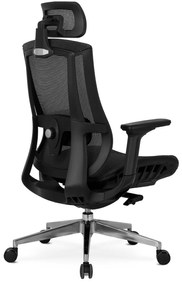 Fotel Biurowy Ergonomiczny Obrotowy DYLAN Czarny