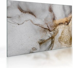 Obraz na szkle - Atrament marmurkowy (70x50 cm)