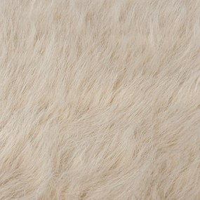 Kremowa syntetyczna skóra 160x230 cm Waffle Faux Fur – Flair Rugs