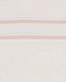 Ręcznik Gunnar 70x140cm creamy white pink