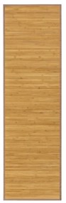 Bambusowy chodnik w naturalnym kolorze 60x200 cm – Casa Selección