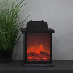 Dekoracja świetlna LED imitująca ogień Star Trading Fireplace, szer. 15 cm