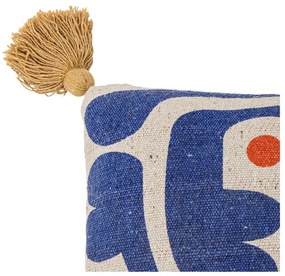 Poduszka dekoracyjna z bawełny z recyklingu 45x45 cm Eviaya – Bloomingville