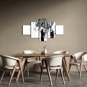 Obraz - Pokaz mody (125x70 cm)