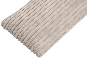 Tapicerowany panel ścienny FRAME LINCOLN 15x90 cm Kolor: Jasnoszary