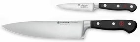 Wüsthof CLASSIC zestaw 2 noży kuchennych czarny