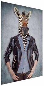 Plakat Zebra Ewa 21x30 cm bez ramy bez marginesu ARTGEIST B