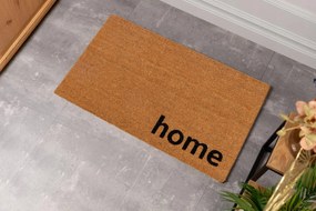 Wycieraczka kokosowa 45x75 cm home naturalna antypoślizgowa do domu sklepu