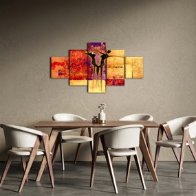 Obraz - Afrykańskie boginie (125x70 cm)