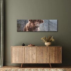 Obraz - Krowa góralska (170x50 cm)