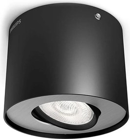 Philips 53300/30/16 - LED Ściemnialna oprawa punktowa PHASE LED/4,5W/230V