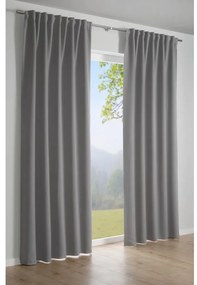 Szara zasłona 245x140 cm Dimout – Gardinia