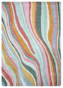 Wełniany dywan tkany ręcznie 200x290 cm Abstract Flow – Flair Rugs