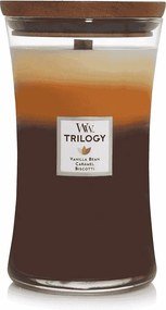 Świeca zapachowa klepsydra, Café Sweets, brązowy 609 gr