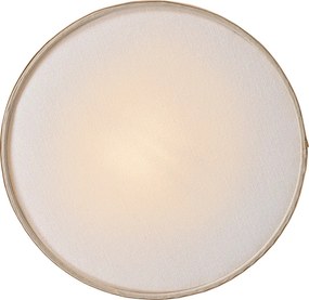 Orientalna lampa sufitowa z rattanu 30 cm - Tromma