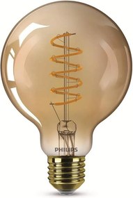 LED Żarówka ściemnialna VINTAGE Philips G93 E27/4W/230V 1800K
