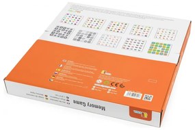Viga gra pamięciowa memory zgadnij obrazki 10 kart montessori duża