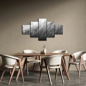 Obraz - Trawa na wietrze (125x70 cm)