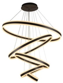 LED ściemnialny żyrandol na linkach LED/420W/230V 3000-6500K + DO