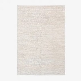 Dywan Zewnętrzny Prostokątny 160x230 Cm Z Polietylenu Mariyana Gardenia Biel - Sklum