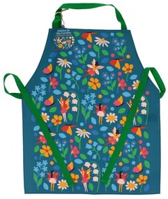 Bawełniany fartuszek dziecięcy Fairies in the Garden – Rex London